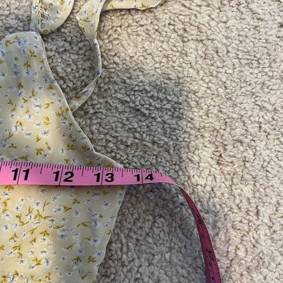 Papaya Women’s Ruched Floral Dress Size Small - Picture 8 of 10